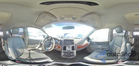 2008 Chrysler Town & Country Touring z USA, uszkodzony, nr VIN 2A8HR54P88R771409